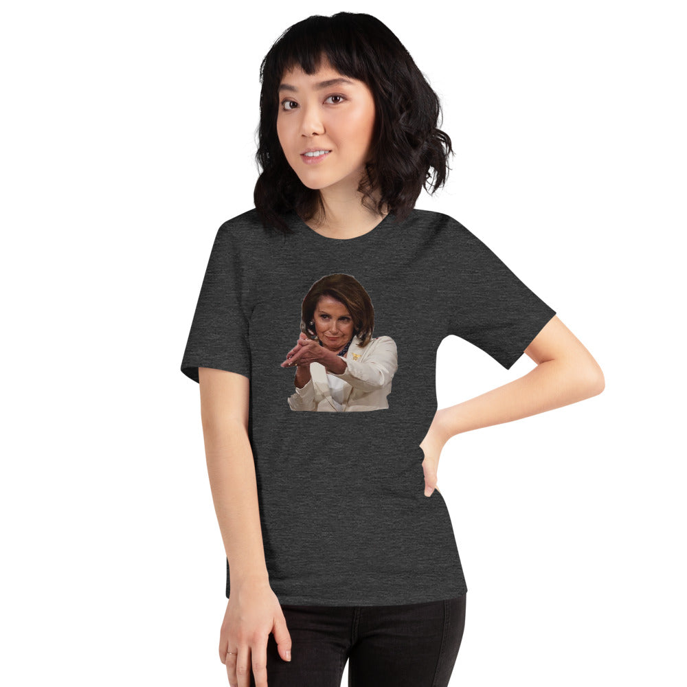 Nancy Pelosi Punks Trump Funny Political Democrats Unisex T-Shirt