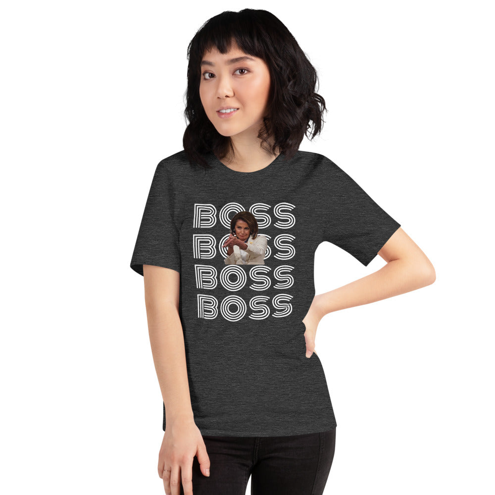 Nancy Pelosi Punks Trump Funny Political Democrats Unisex T-Shirt