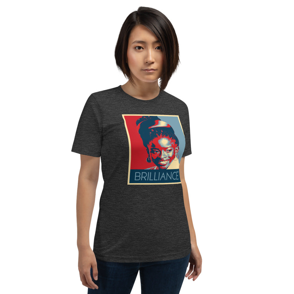 Amanda Gorman The Hill We Climb Poem 2021 Presidential Inauguration Souvenir Unisex T-Shirt