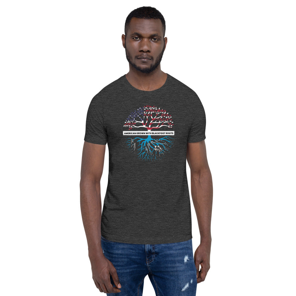 Blackfoot Blackfeet Indian Native American Tribe Ancestry Heritage Unisex T-Shirt
