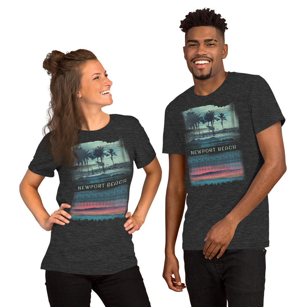 Newport Beach California Vacation Souvenir Unisex T-Shirt