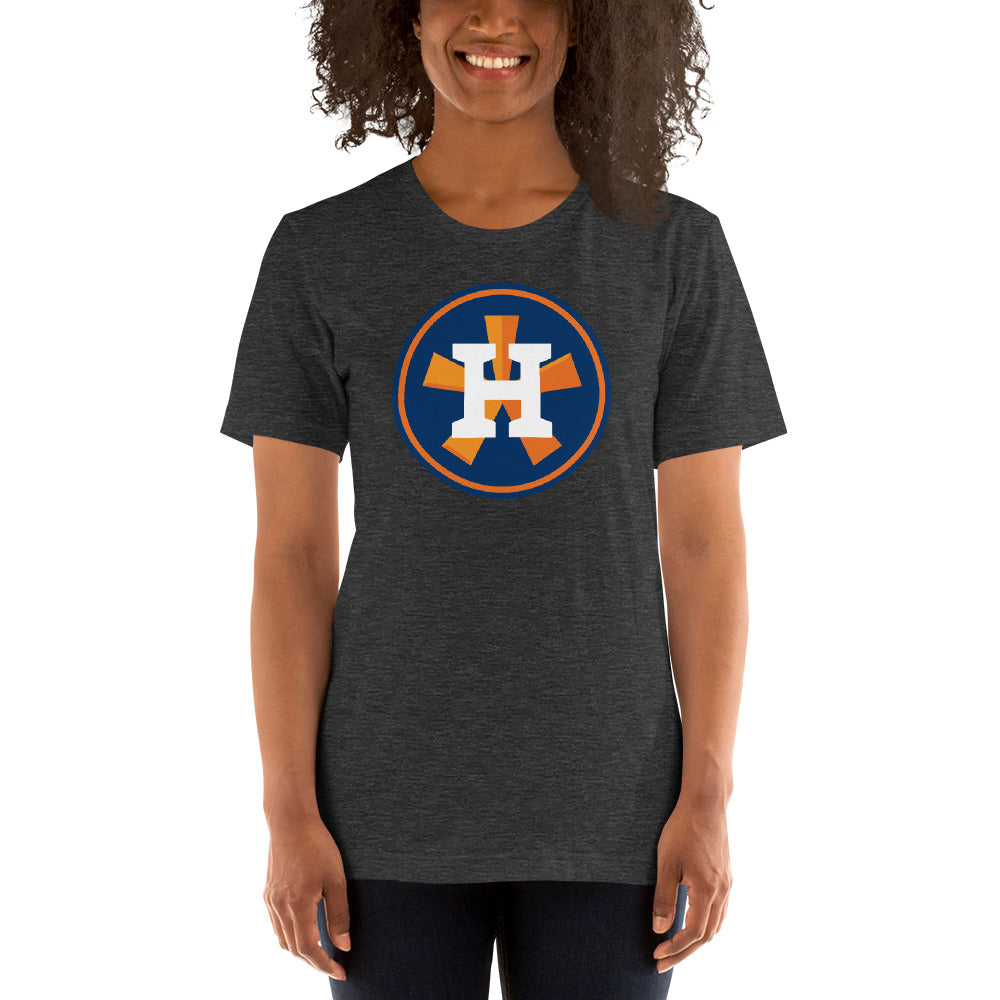 Anti Houston Asterisk Funny Baseball Fan Unisex T-Shirt