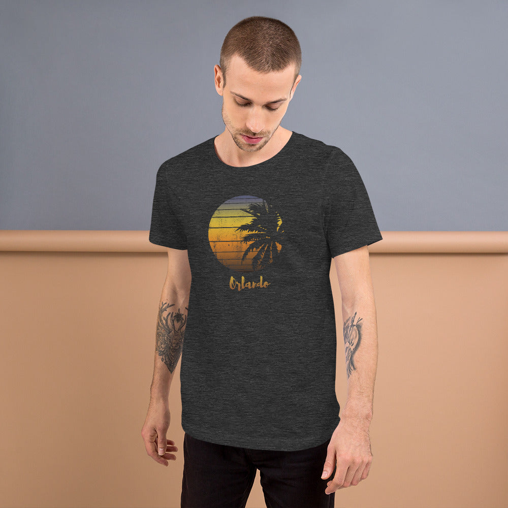 Retro Oahu Hawaii Hawaiian Beach Vacation Souvenir Unisex T-Shirt