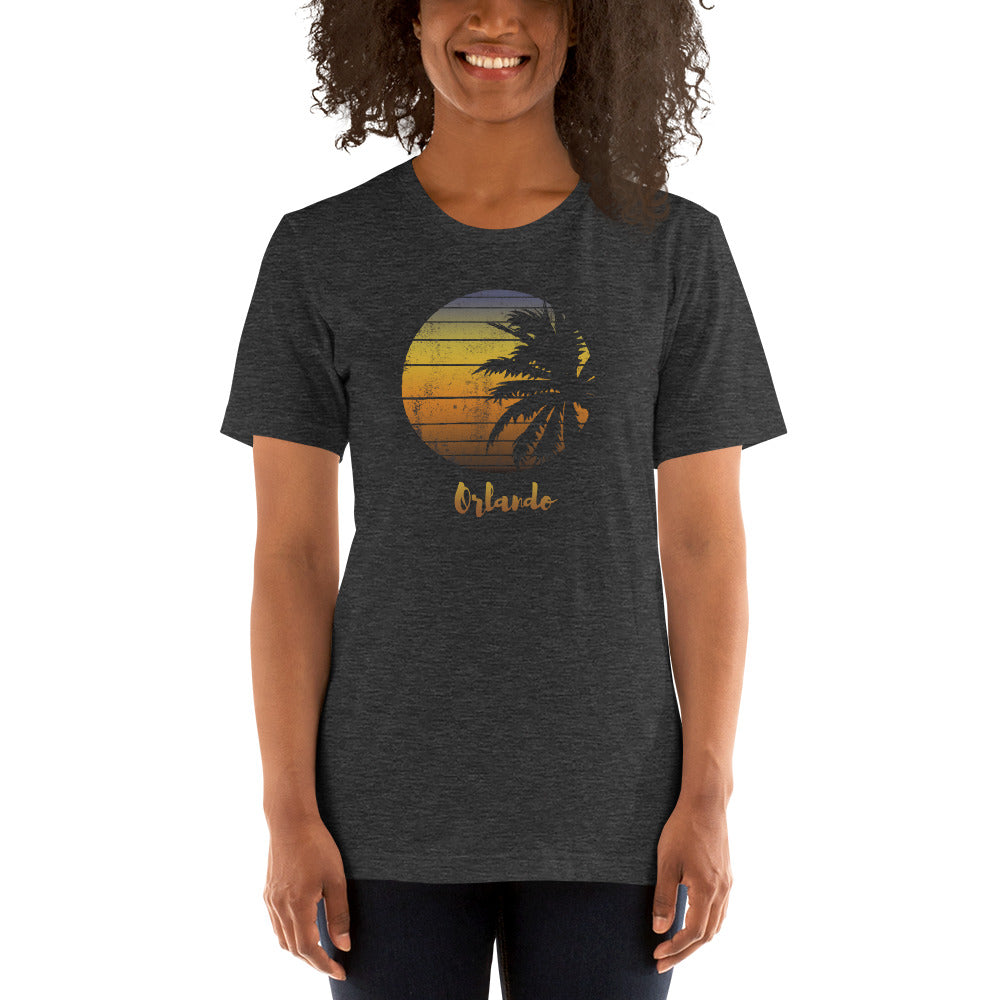 Retro Oahu Hawaii Hawaiian Beach Vacation Souvenir Unisex T-Shirt