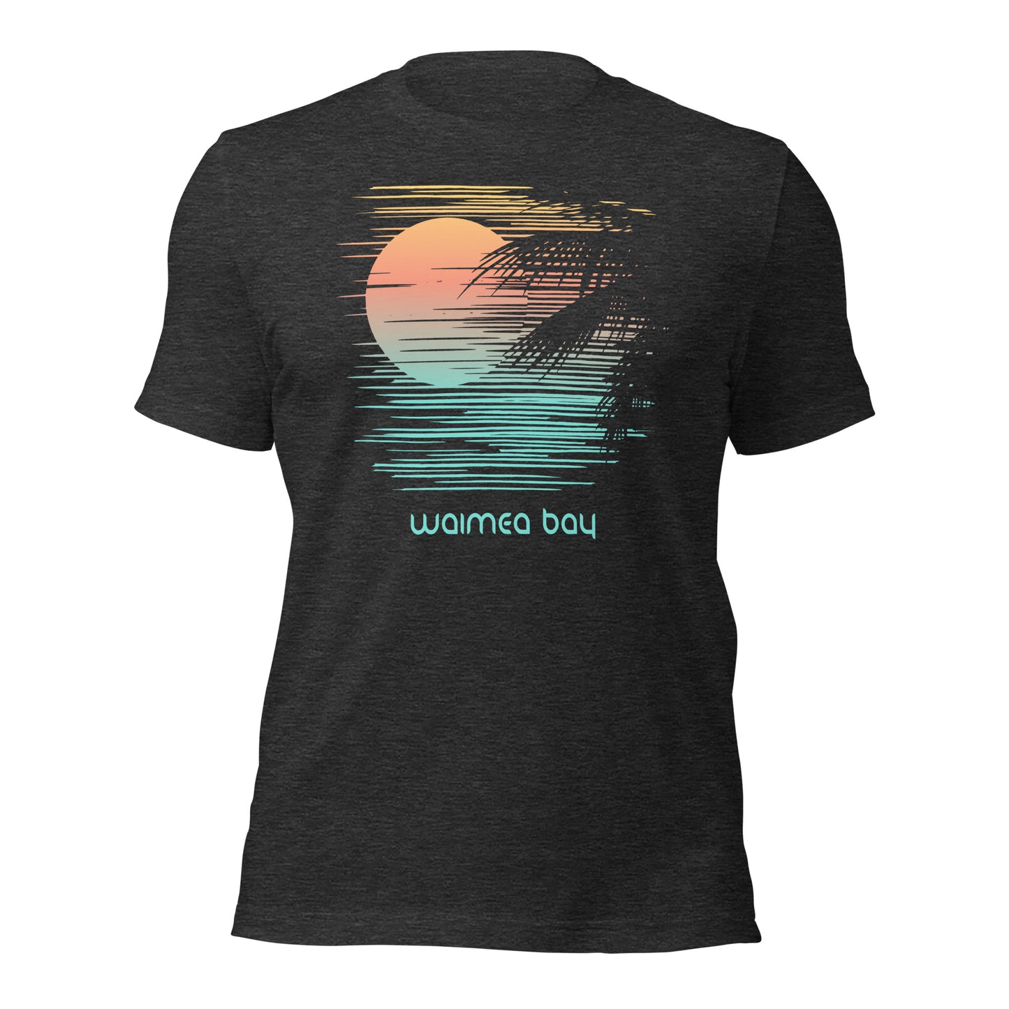 Waimea Bay Oahu Hawaii Vacation Souvenir Artistic Unisex T-Shirt