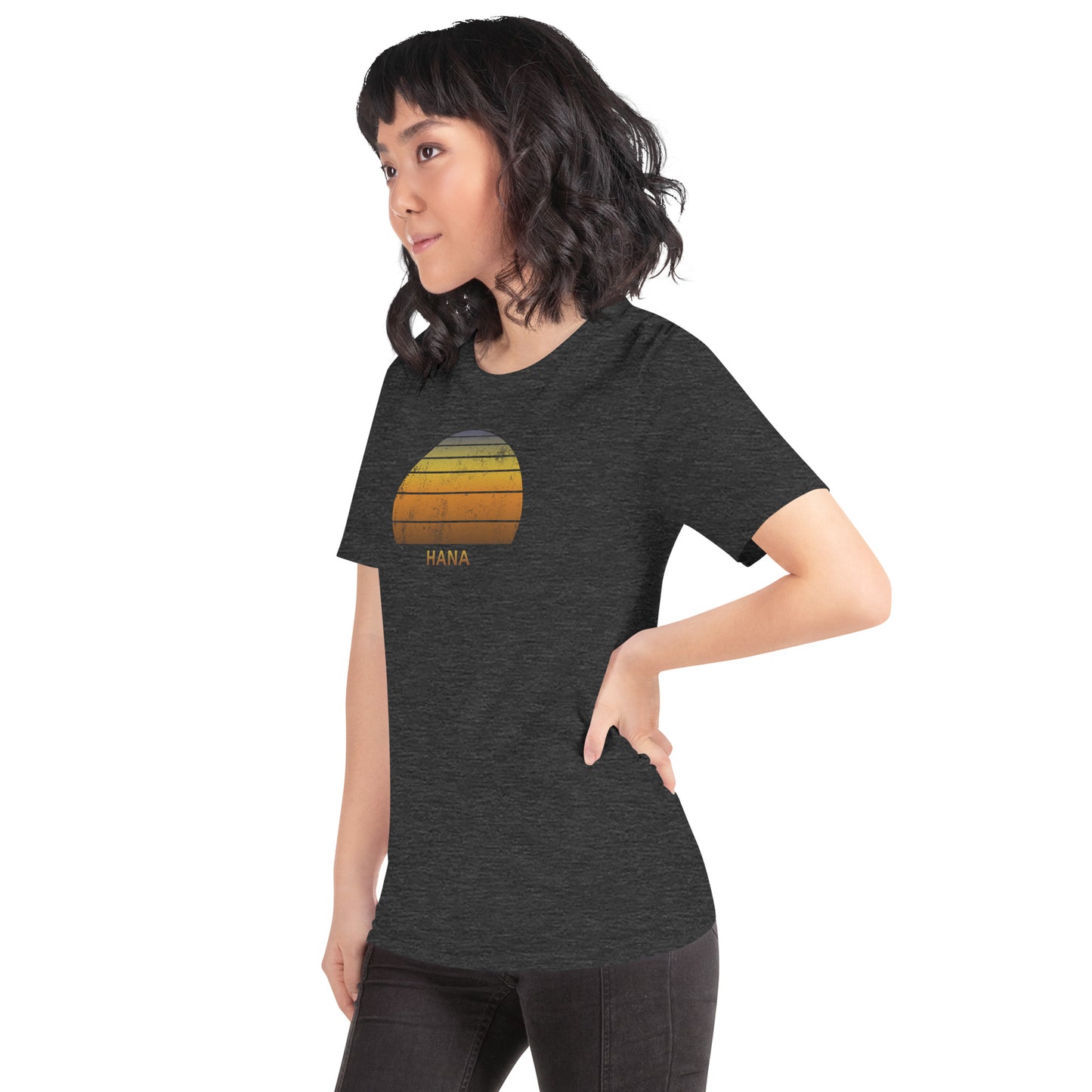 Retro Hana Maui Hawaii Sunset Unisex T-Shirt