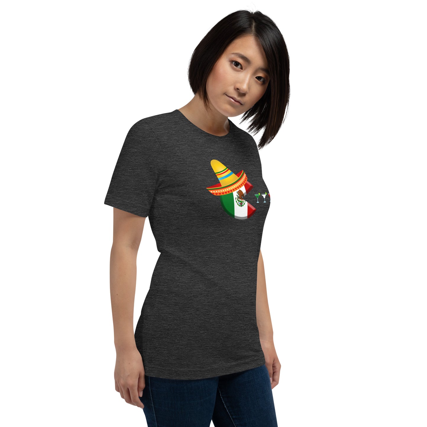 Funny Cinco De Mayo Margarita Fan Unisex T-Shirt