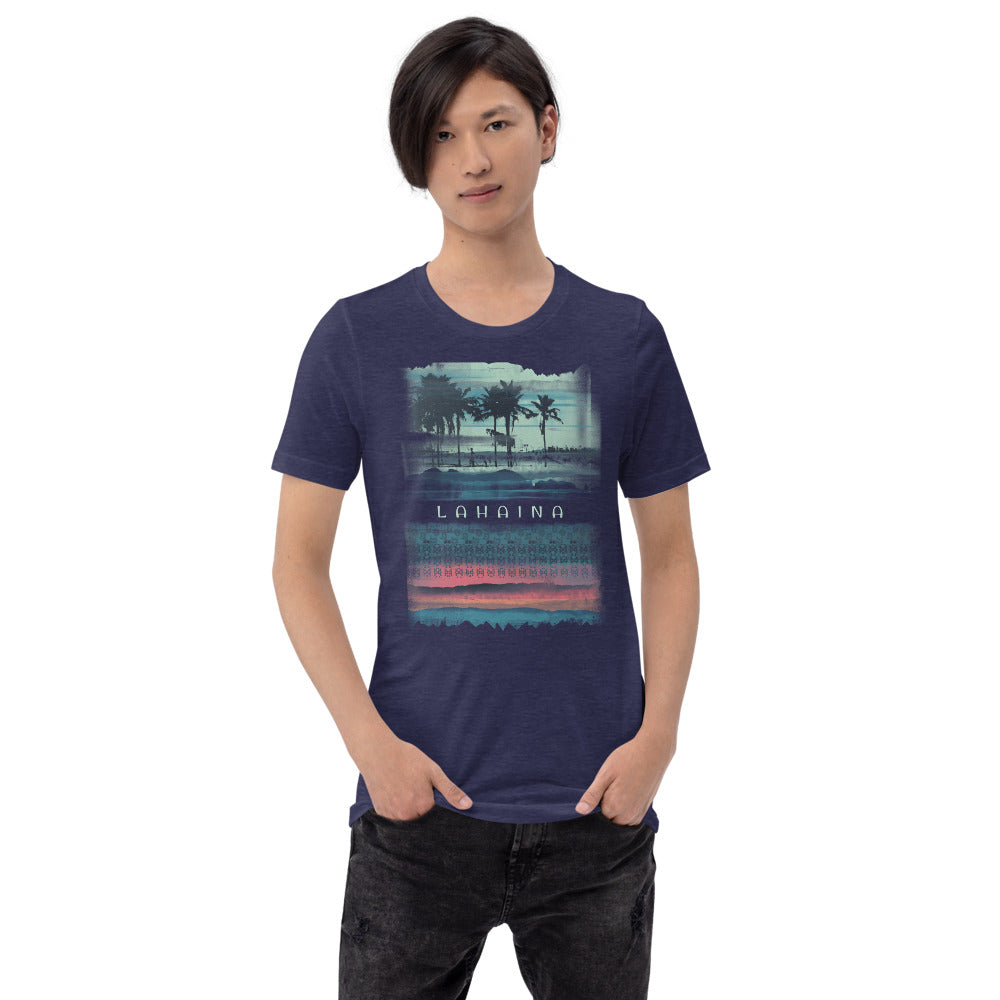 Lahaina Hawaii Vacation Souvenir Unisex T-Shirt