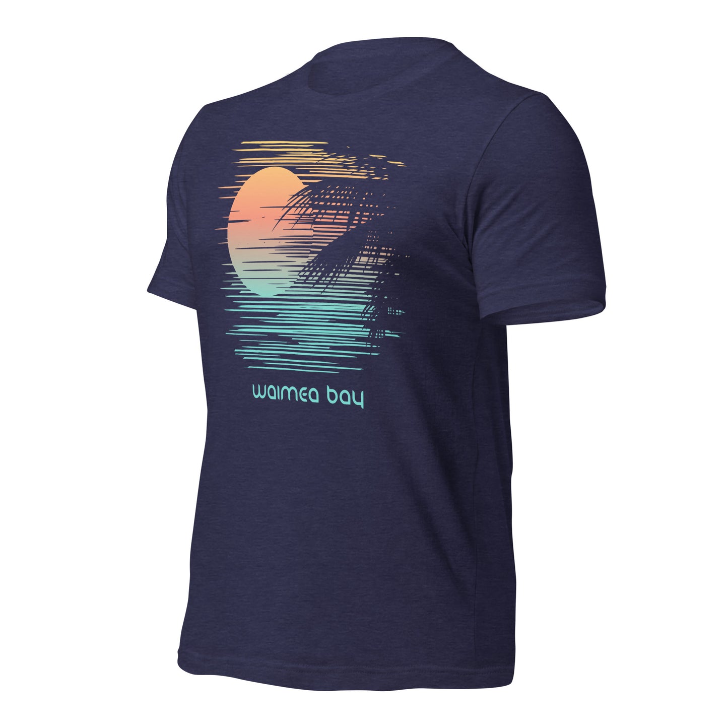 Waimea Bay Oahu Hawaii Vacation Souvenir Artistic Unisex T-Shirt