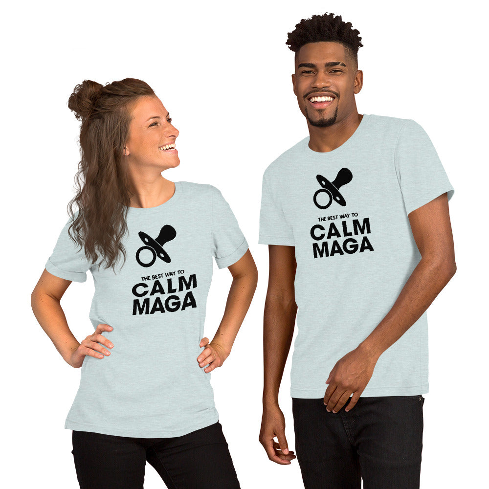 Anti MAGA Pro Democrats Funny Political Anti Trump Unisex T-Shirt