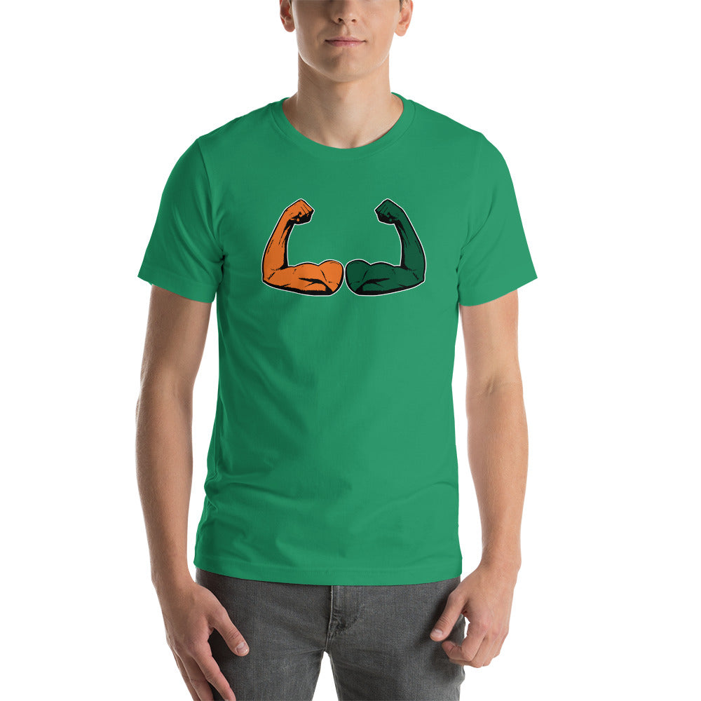 Funny Miami Native 305 Area Code College Football Fan Unisex T-Shirt