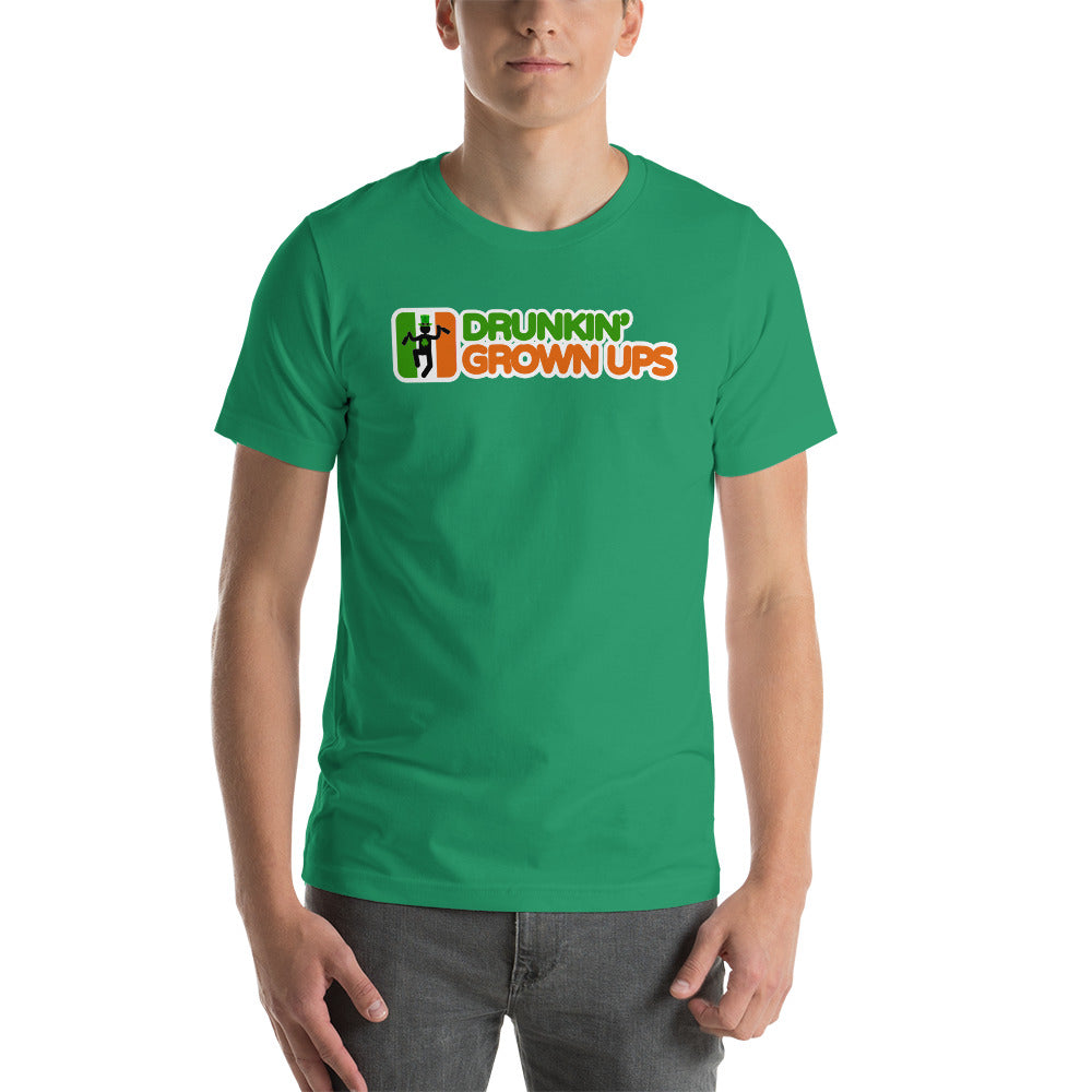 Funny St. Patrick's Day Party Parody Drinking Quote Joke Unisex T-Shirt