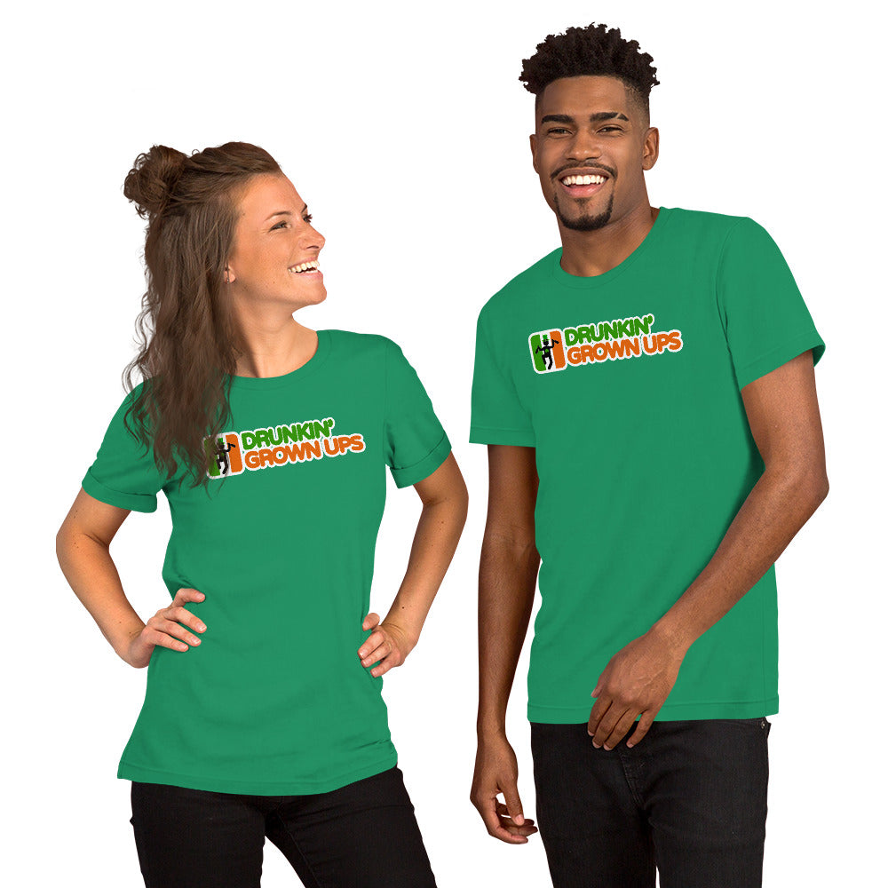 Funny St. Patrick's Day Party Parody Drinking Quote Joke Unisex T-Shirt