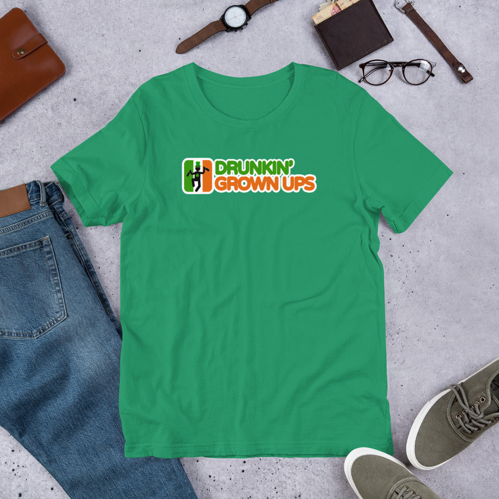 Funny St. Patrick's Day Party Parody Drinking Quote Joke Unisex T-Shirt