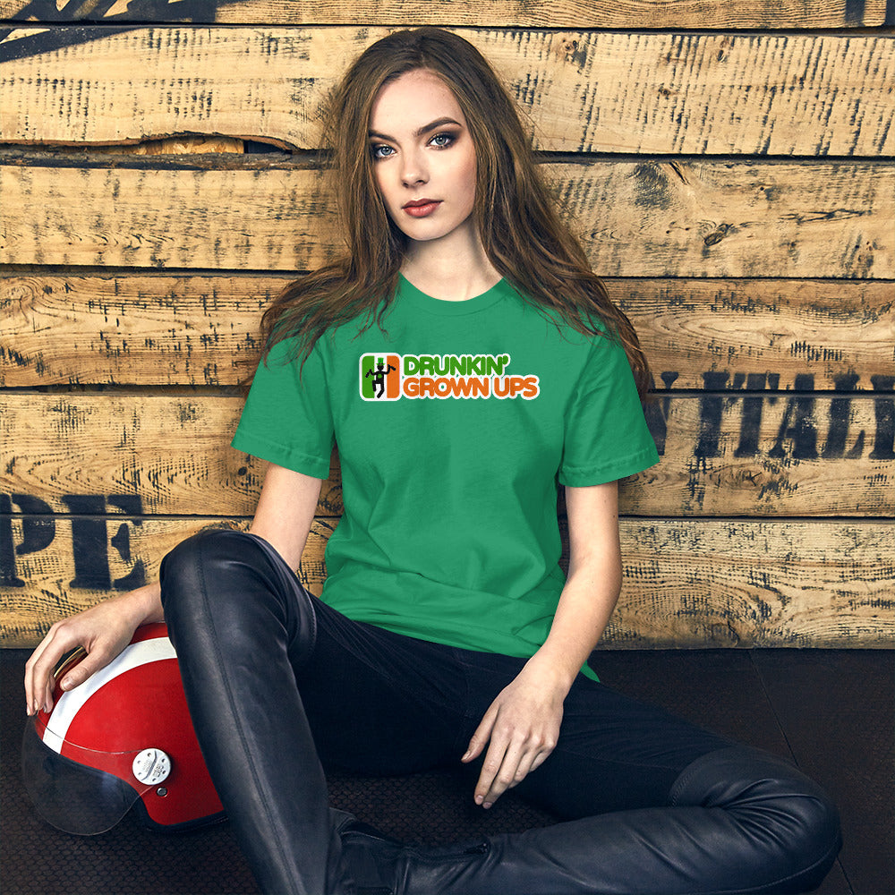 Funny St. Patrick's Day Party Parody Drinking Quote Joke Unisex T-Shirt