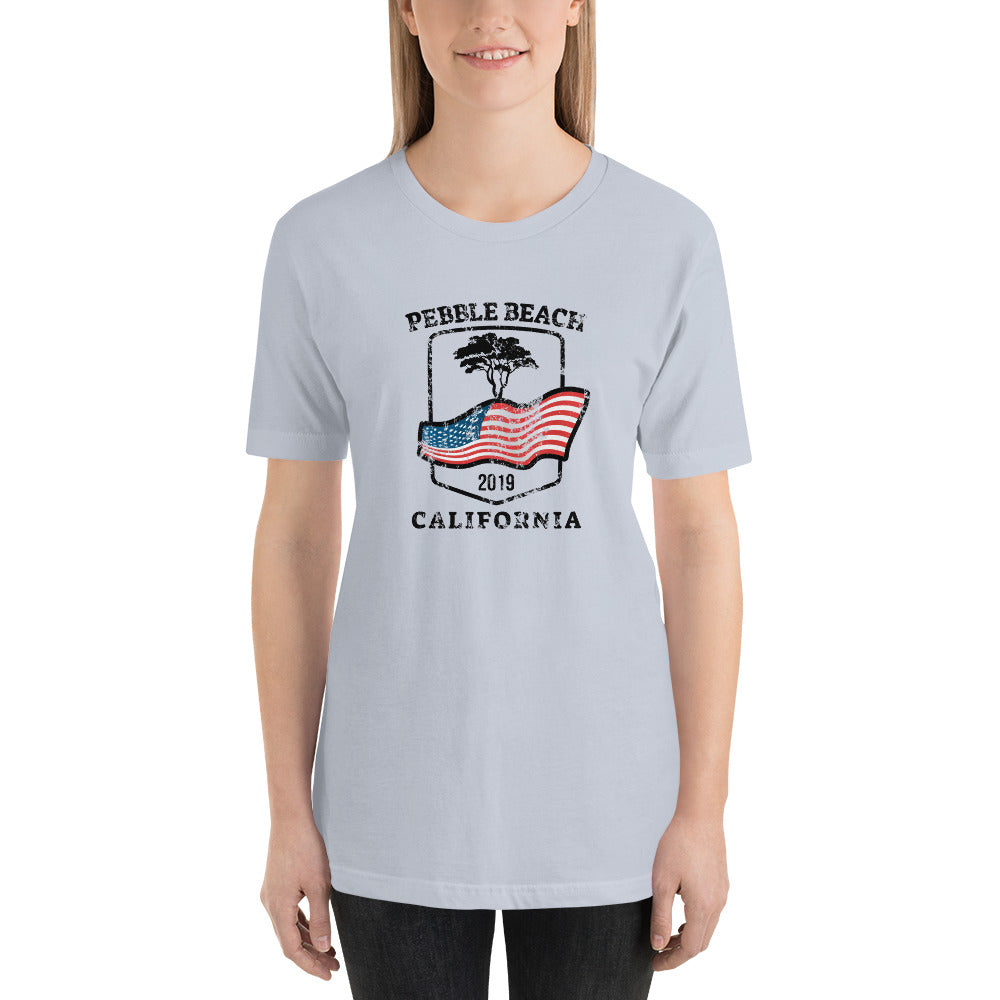 Pebble Beach Golf 2019 US Open Golfing Fan Unisex T-Shirt