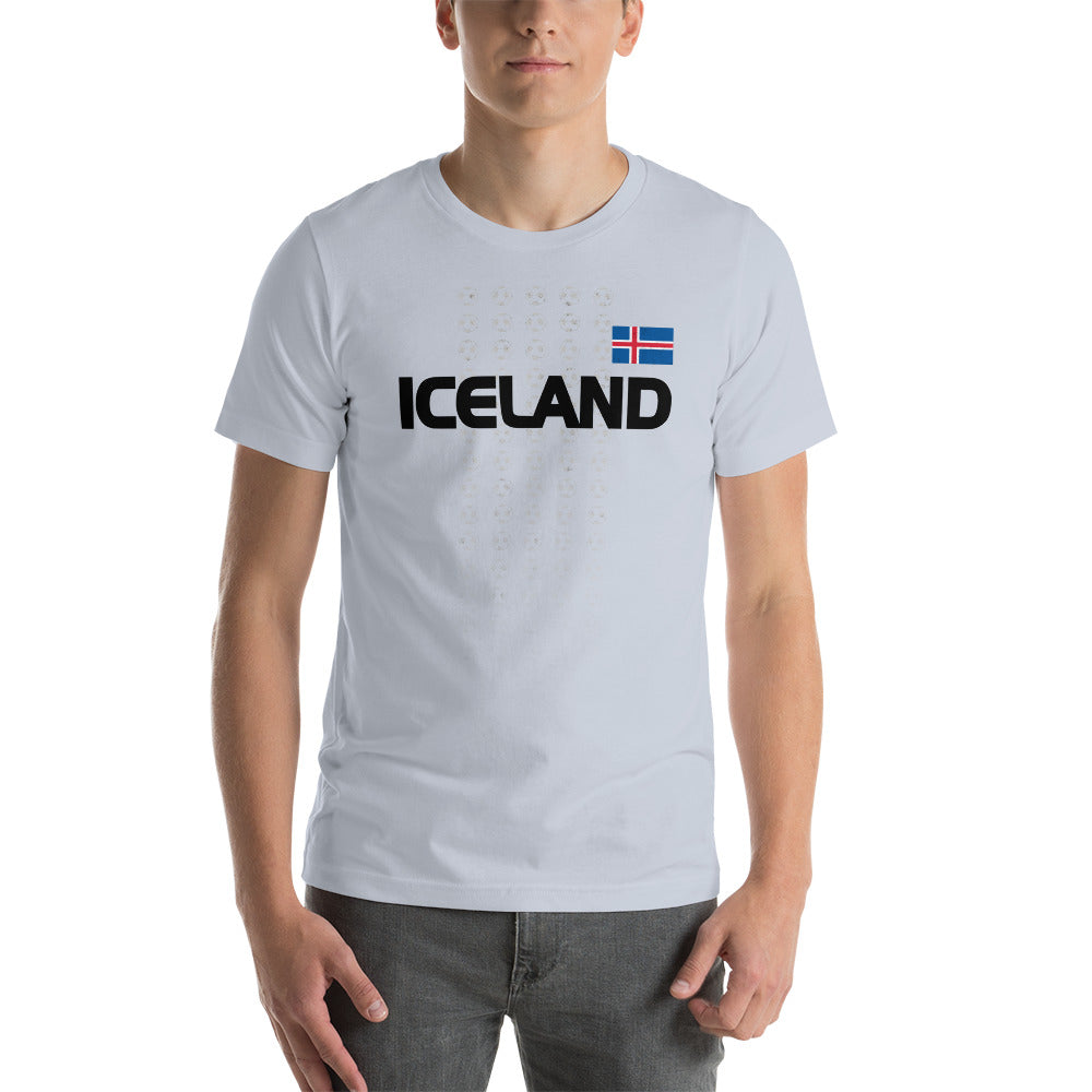 Iceland National Soccer Football Team Unisex T-Shirt
