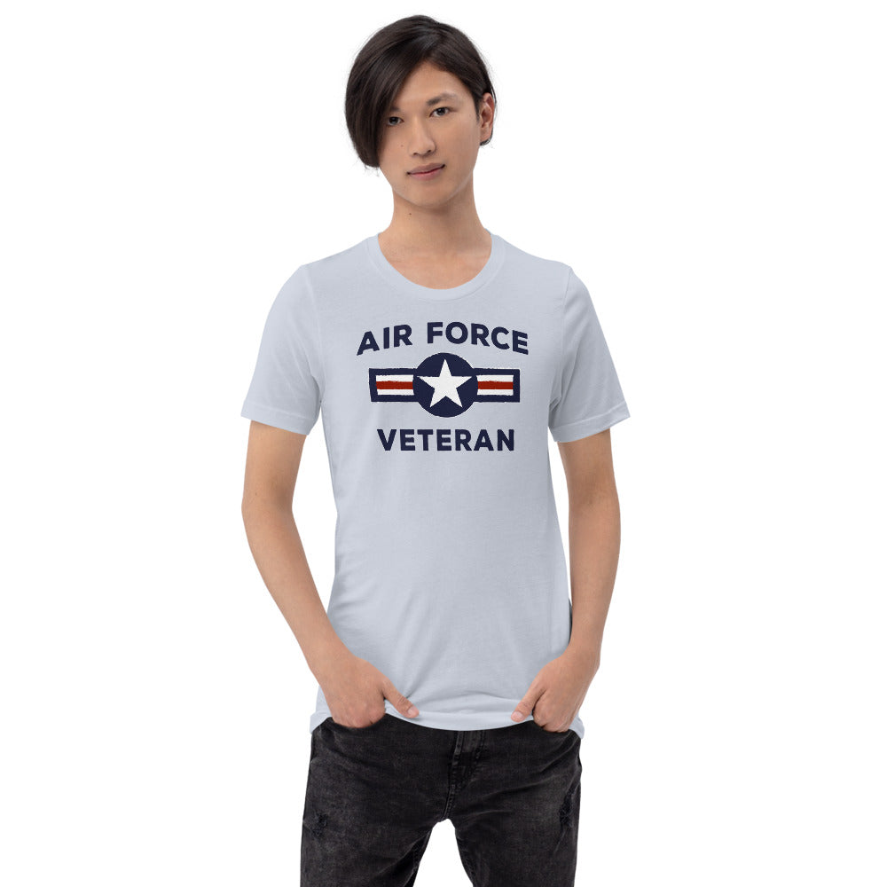 U.S. Air Force Military Service Active Retired Veteran Appreciation Unisex T-Shirt