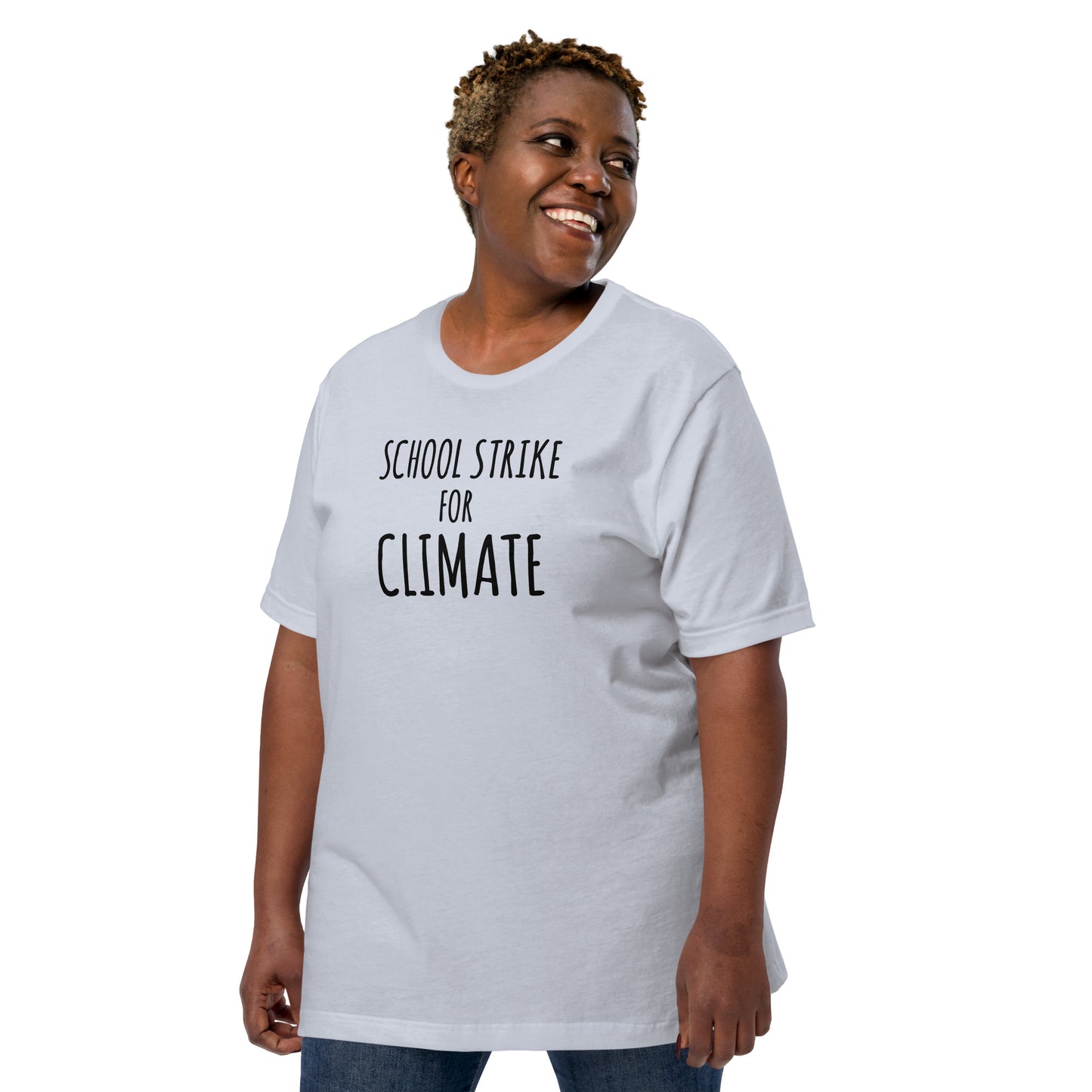 School Strike For Climate Change Movement Unisex T-Shirt