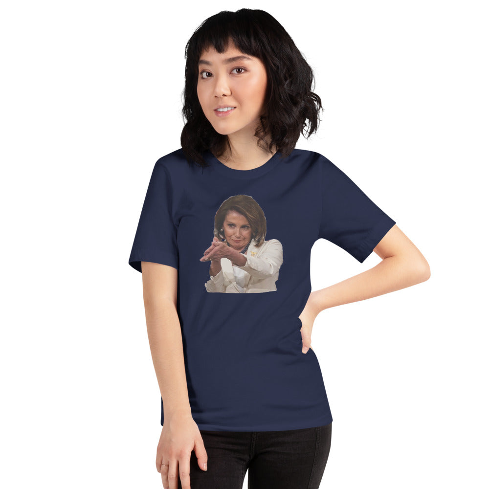 Nancy Pelosi Punks Trump Funny Political Democrats Unisex T-Shirt