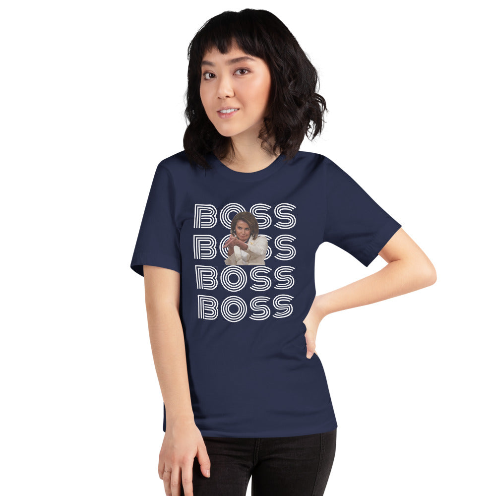 Nancy Pelosi Punks Trump Funny Political Democrats Unisex T-Shirt
