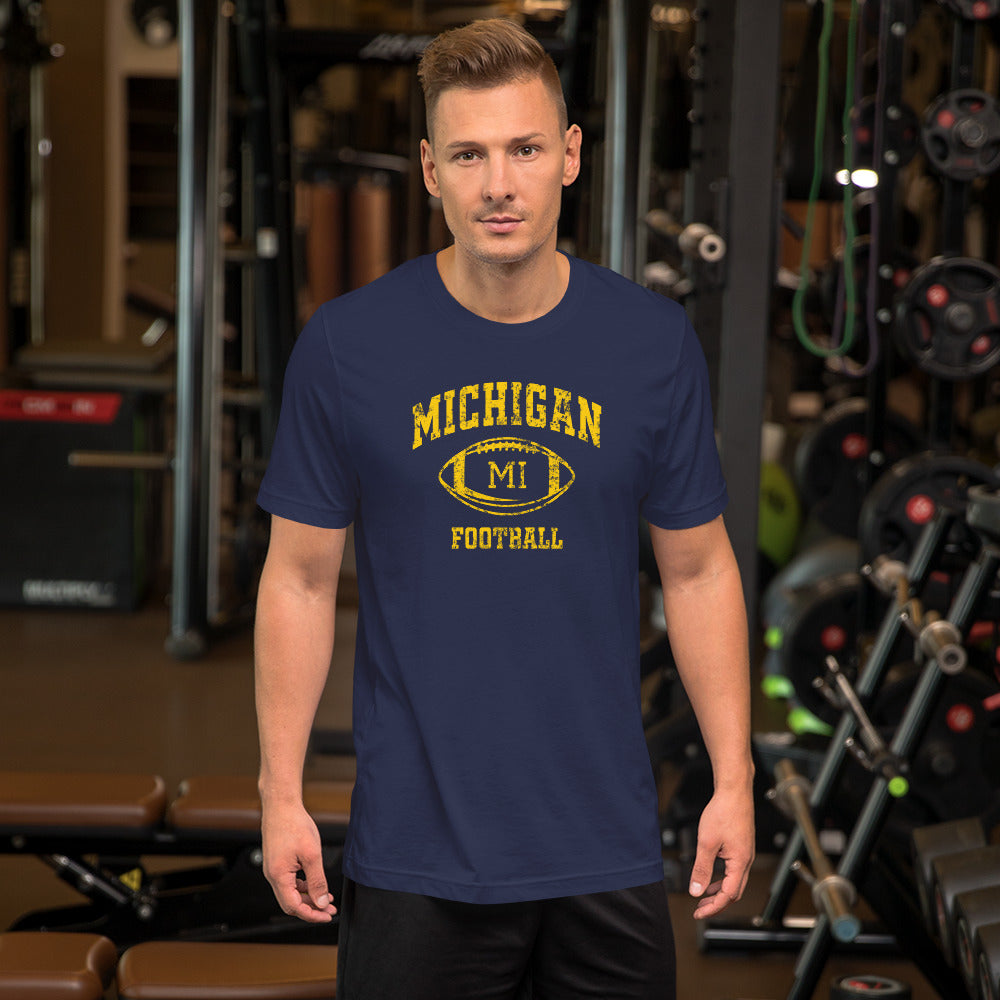 Michigan Fan College Football Unisex T-Shirt