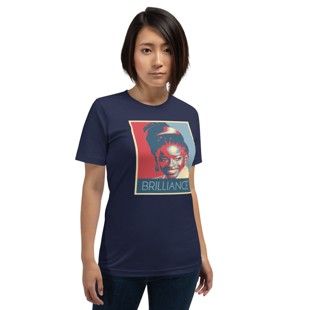 Amanda Gorman The Hill We Climb Poem 2021 Presidential Inauguration Souvenir Unisex T-Shirt