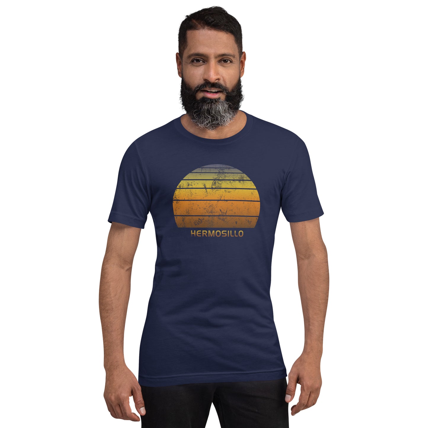 Retro Hermosillo Mexico Unisex T-Shirt