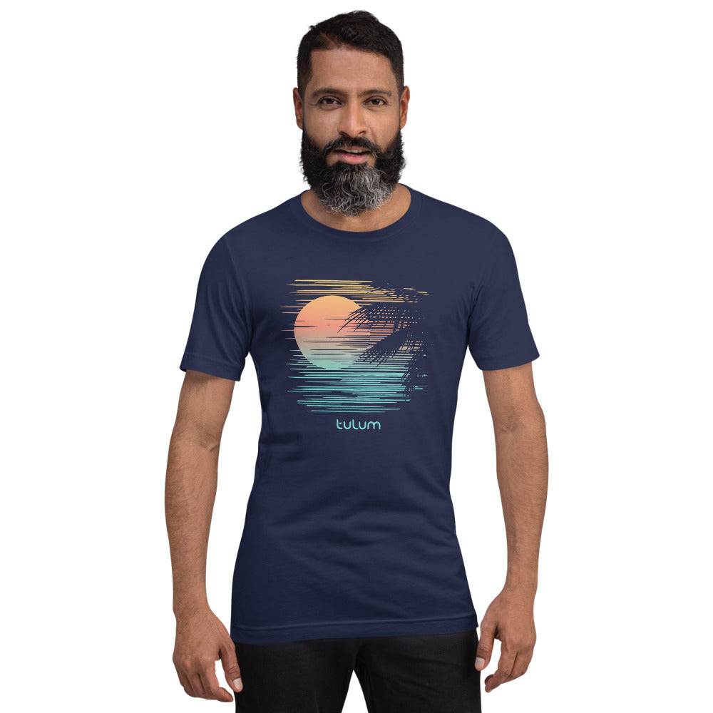 Tulum Mexico Vacation Souvenir Artistic Unisex T-Shirt