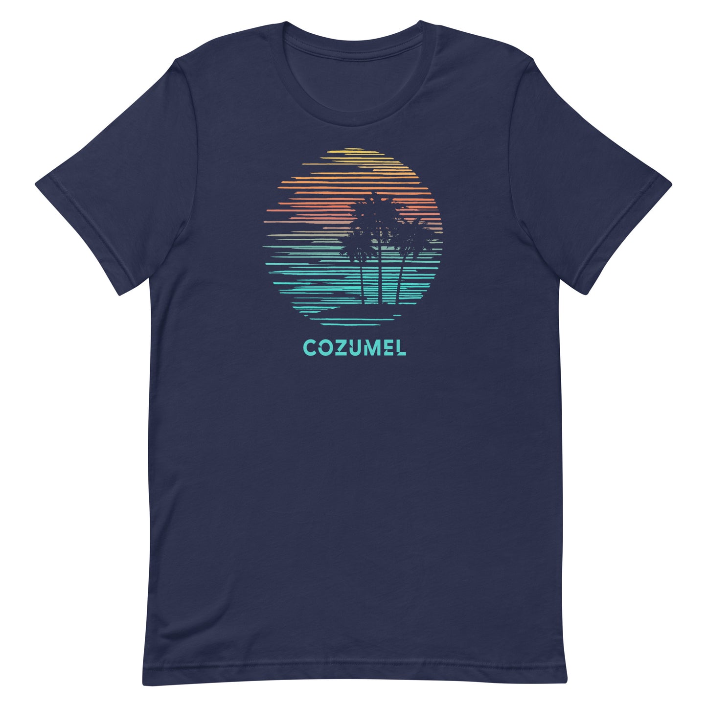 Cozumel Mexico Souvenir Vacation Artistic Unisex T-Shirt