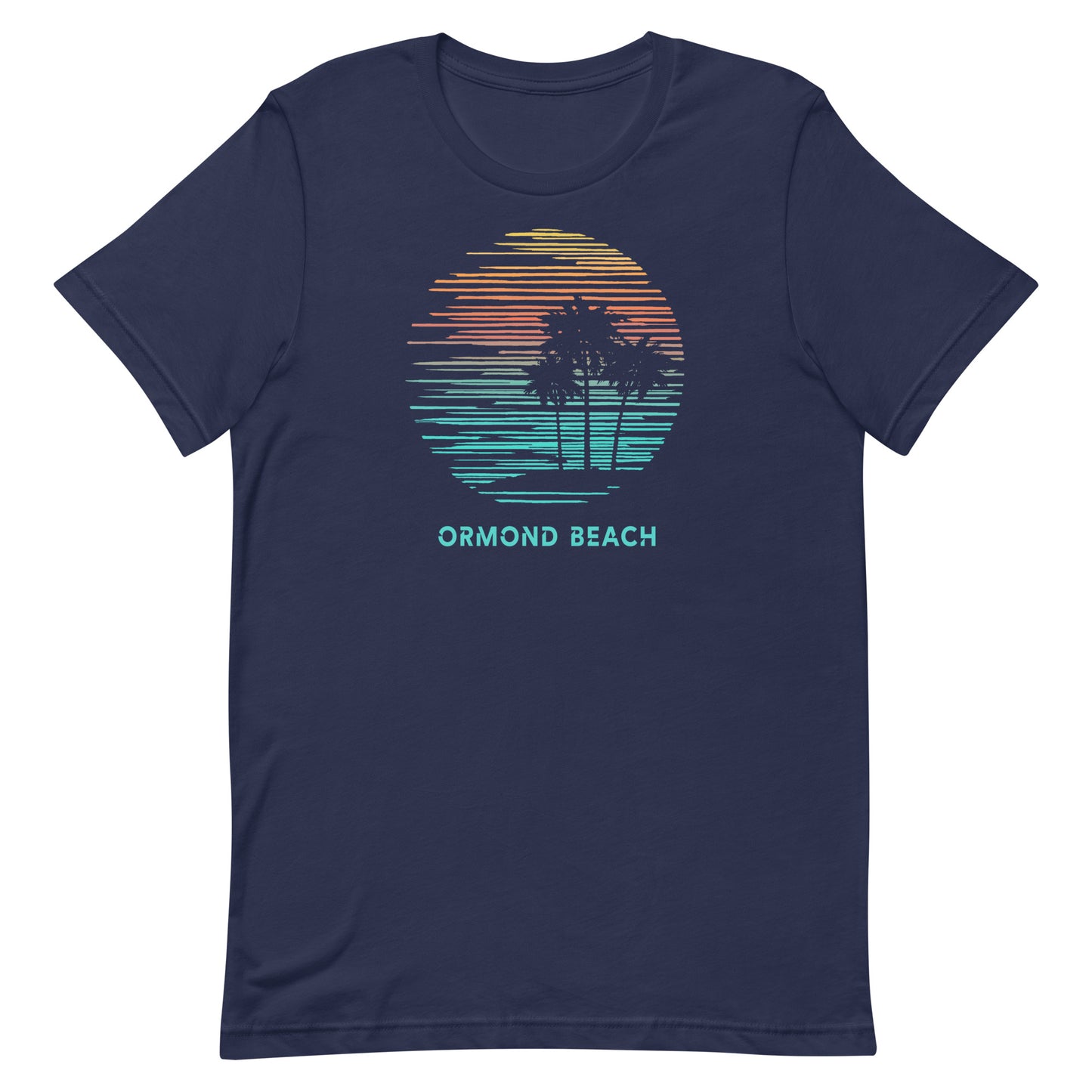 Ormond Beach Florida Souvenir Vacation Artistic Unisex T-Shirt