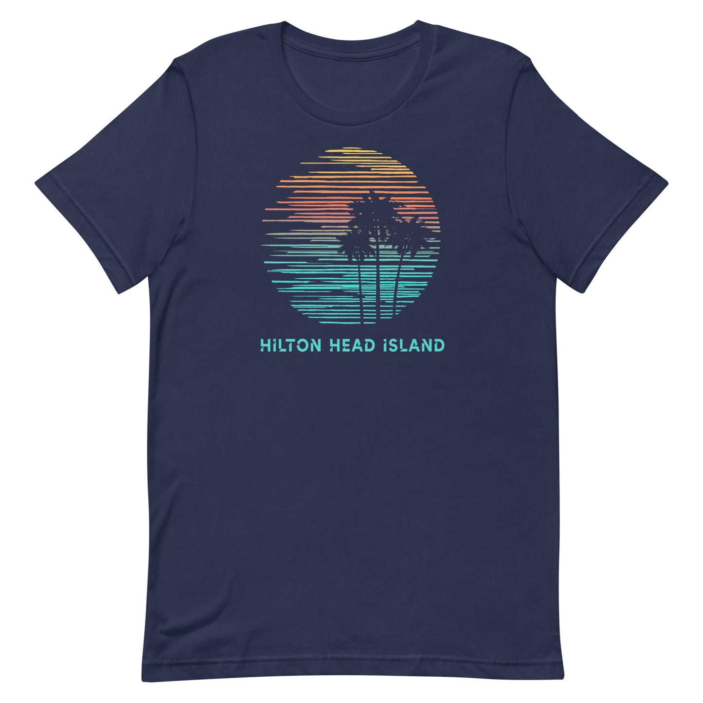 Hilton Head Island South Carolina Souvenir Vacation Artistic Unisex T-Shirt