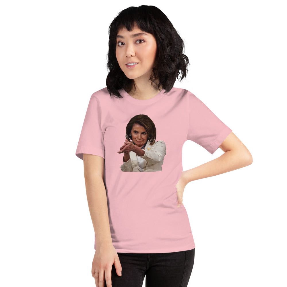 Nancy Pelosi Punks Trump Funny Political Democrats Unisex T-Shirt
