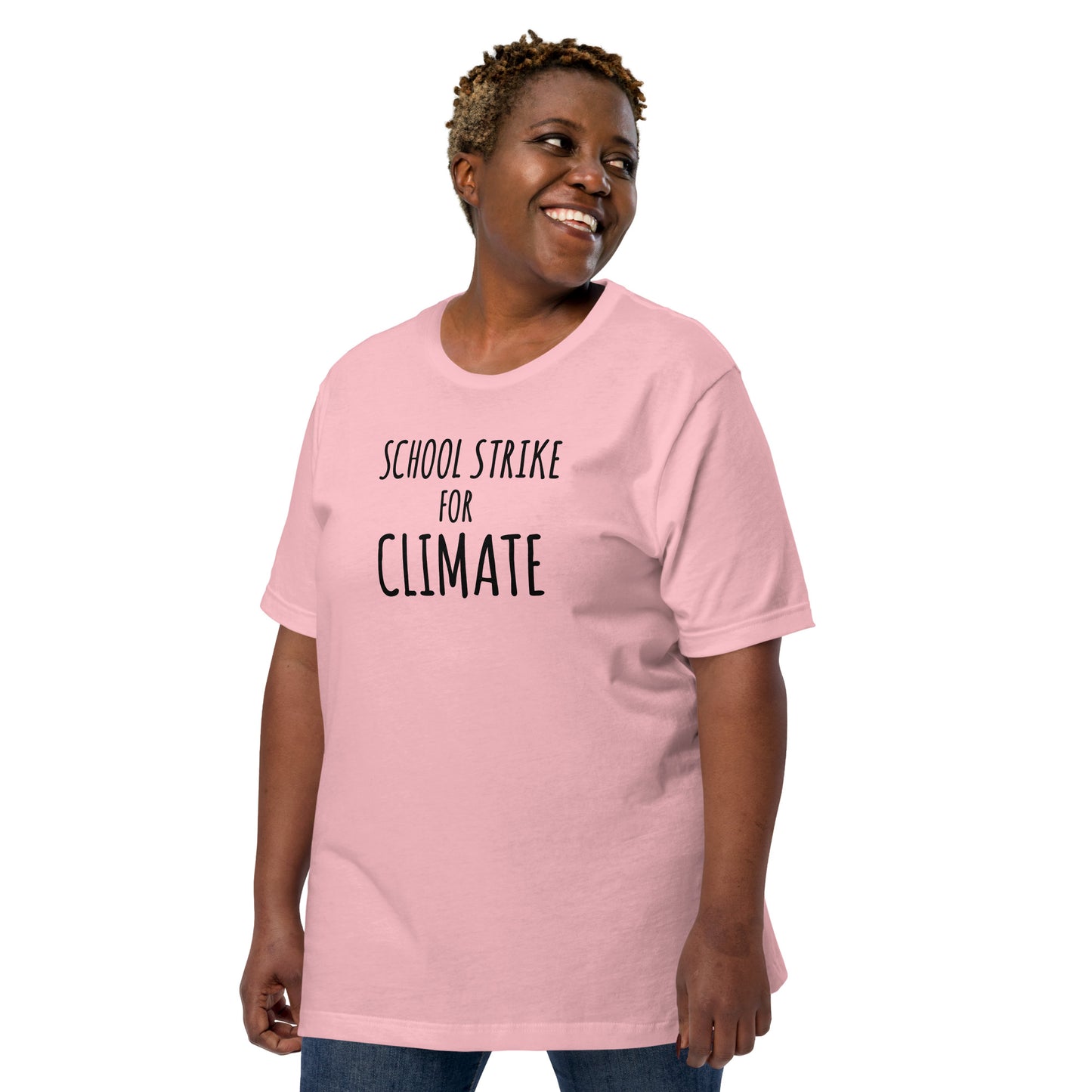 School Strike For Climate Change Movement Unisex T-Shirt