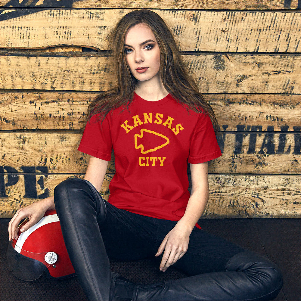 Indian Chief Nation Football Fan Unisex T-Shirt