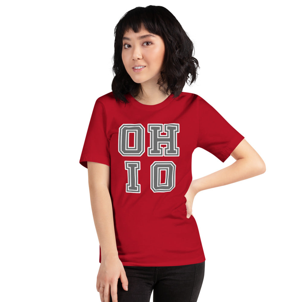 State Of Ohio Cool Native Home Fan Unisex T-Shirt