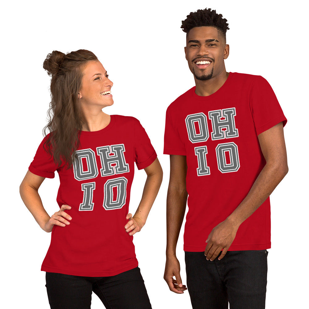 State Of Ohio Cool Native Home Fan Unisex T-Shirt
