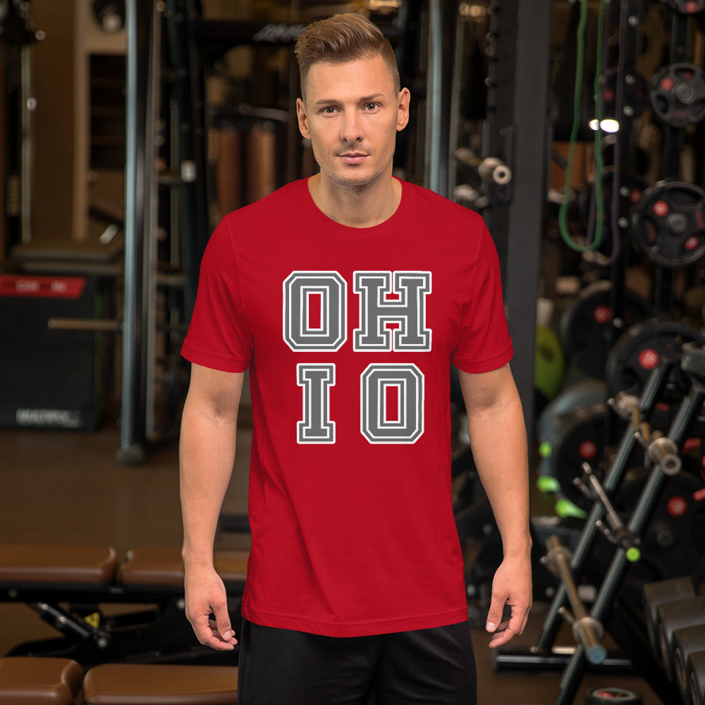 State Of Ohio Cool Native Home Fan Unisex T-Shirt