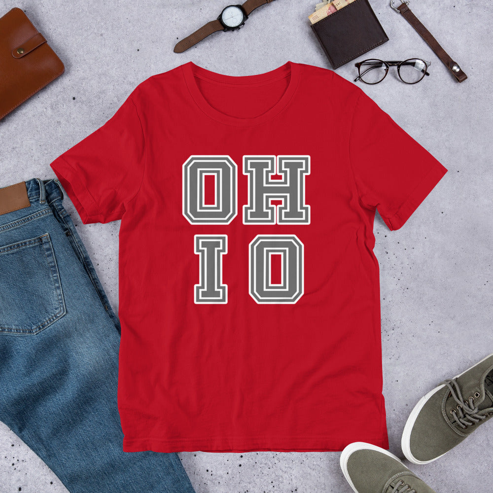 State Of Ohio Cool Native Home Fan Unisex T-Shirt