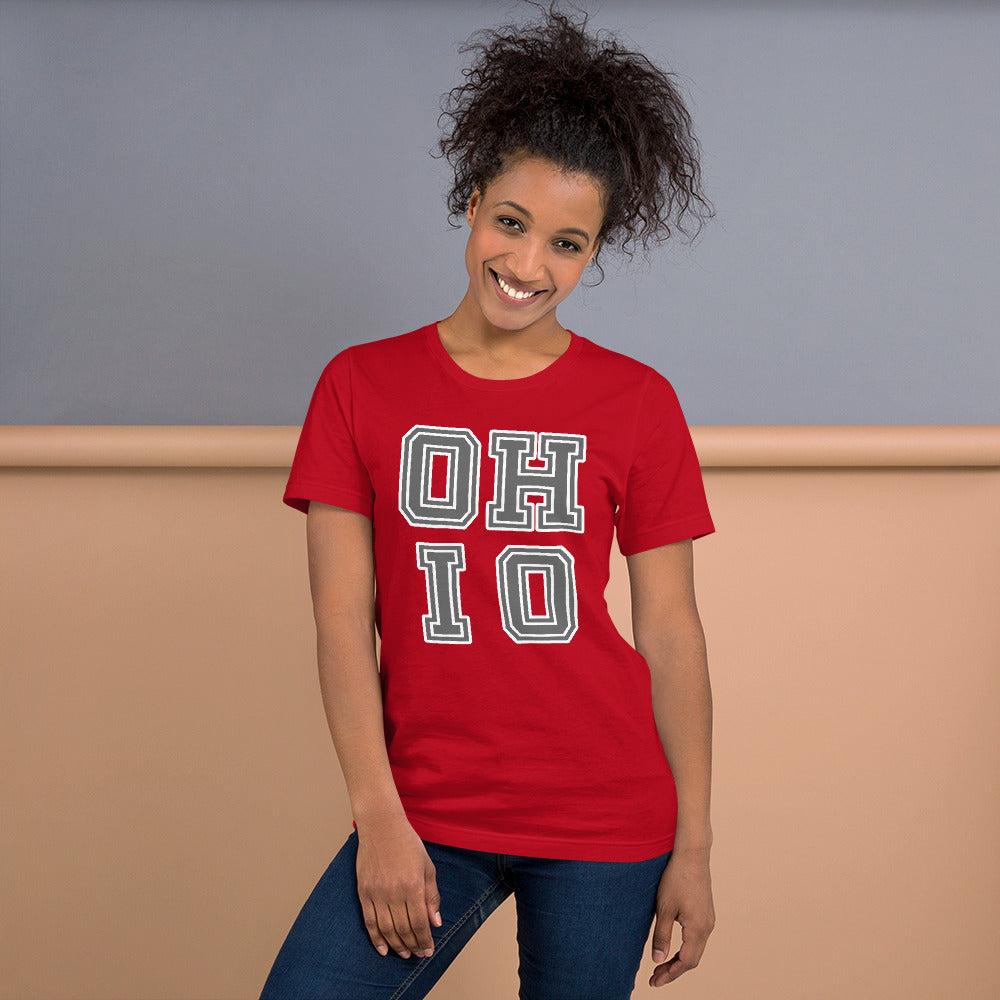 State Of Ohio Cool Native Home Fan Unisex T-Shirt