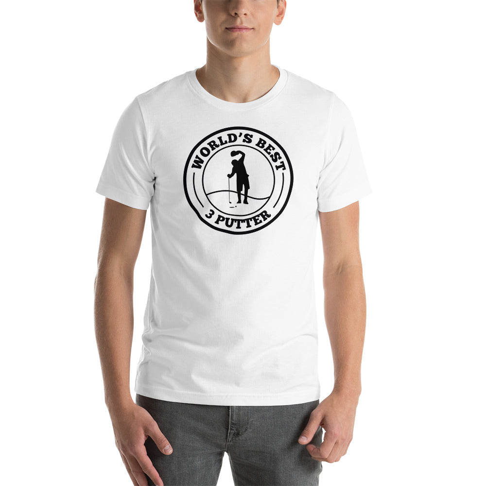 Funny Golf Quote Men's Golfer Joke Unisex T-Shirt