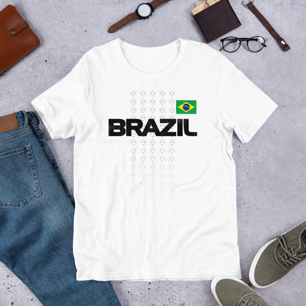 Brazil National Soccer Football Team Brazilian Fan Unisex T-Shirt