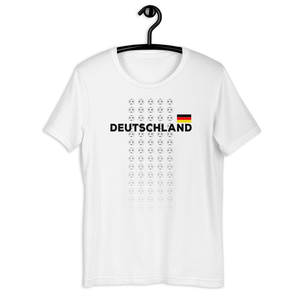 Deutschland National Soccer Football Team German Fan Unisex T-Shirt
