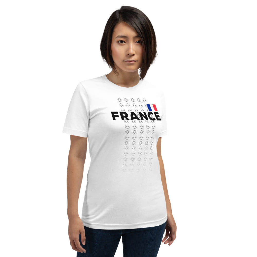 France National Soccer Football Team French Fan Unisex T-Shirt