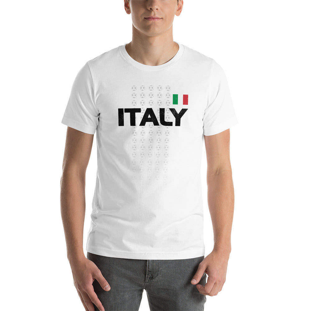 Italy National Soccer Football Italian Fan Team Unisex T-Shirt
