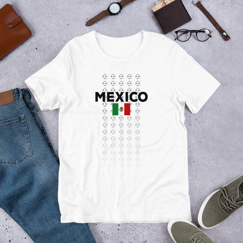 Mexican National Soccer Football Mexico Fan Unisex T-Shirt