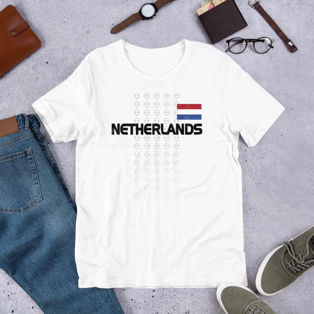 Netherlands National Soccer Football Team Dutch Fan Unisex T-Shirt