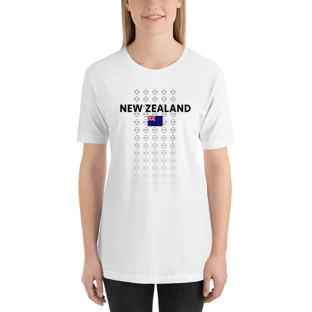 New Zealand National Soccer Football Team Kiwi Fan Unisex T-Shirt