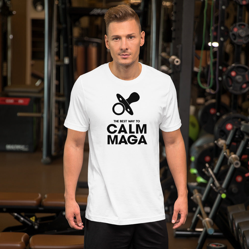 Anti MAGA Pro Democrats Funny Political Anti Trump Unisex T-Shirt