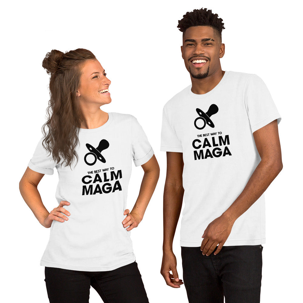 Anti MAGA Pro Democrats Funny Political Anti Trump Unisex T-Shirt